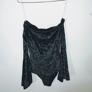 Velvet Bodysuit